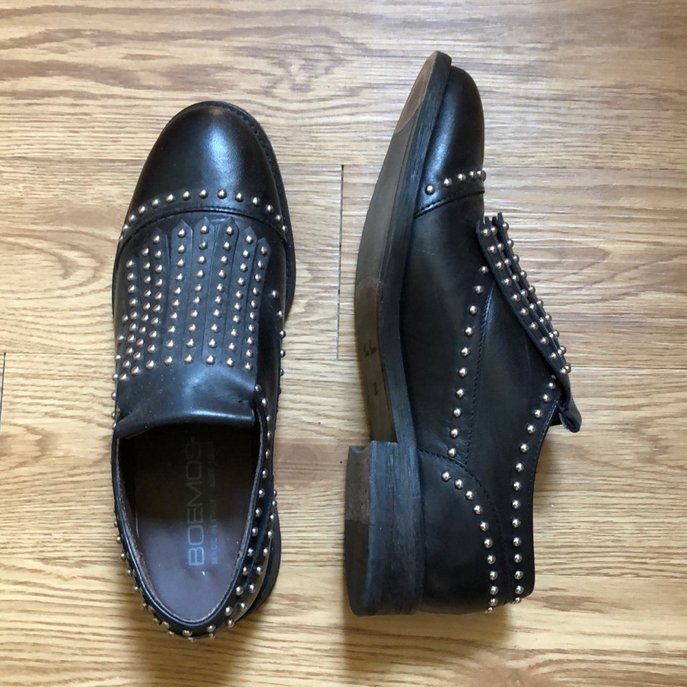 Genius leather shoes